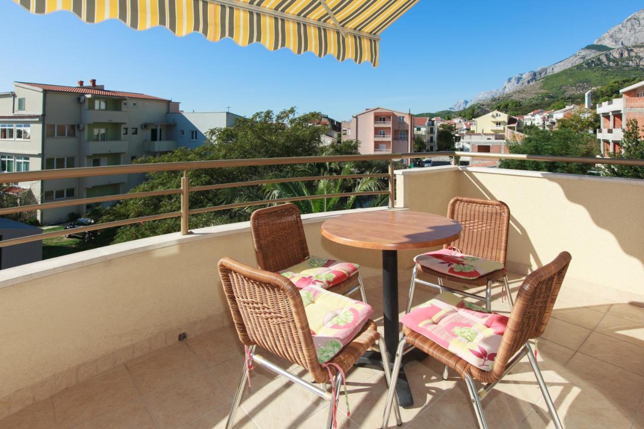 Apartmani Silva Tučepi Exteriér fotografie