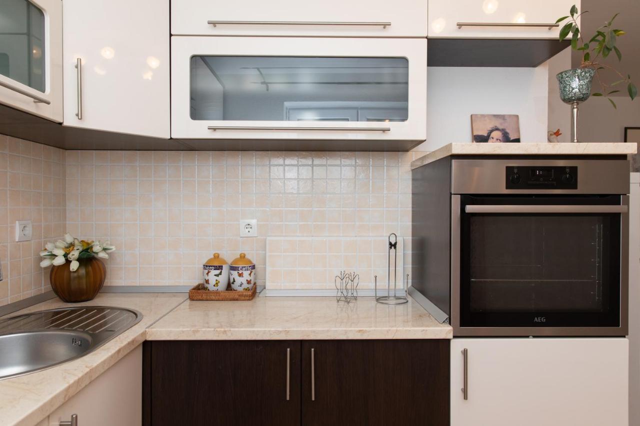 Apartmani Silva Tučepi Exteriér fotografie
