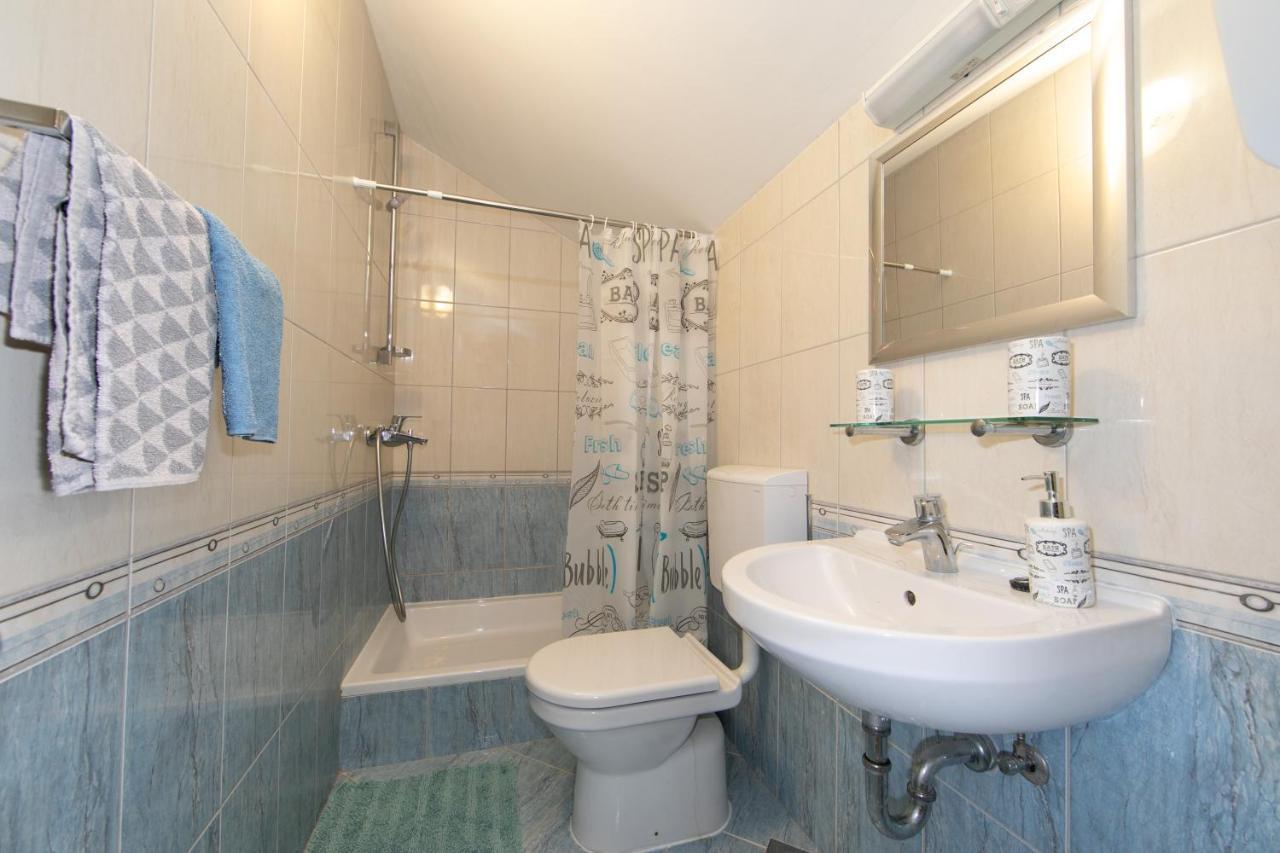 Apartmani Silva Tučepi Exteriér fotografie