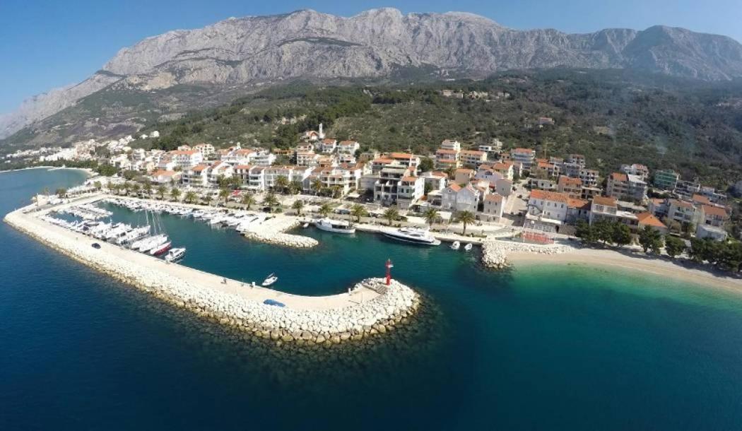 Apartmani Silva Tučepi Exteriér fotografie